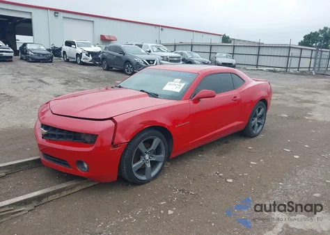 2010 Chevrolet Camaro 2Lt from USA, damaged, VIN 2G1FC1EV0A9193939
